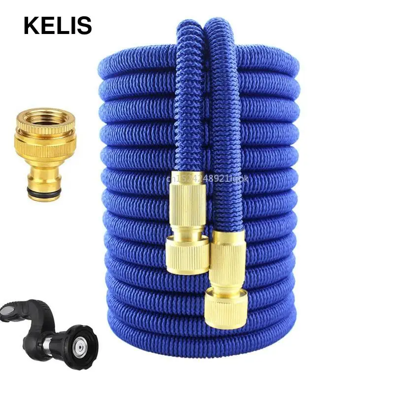 

High Pressure garden Water Hose with Washer Gun pressure washer Blaster Nozzle for Watering The Lawn Car Washing Garden Tools