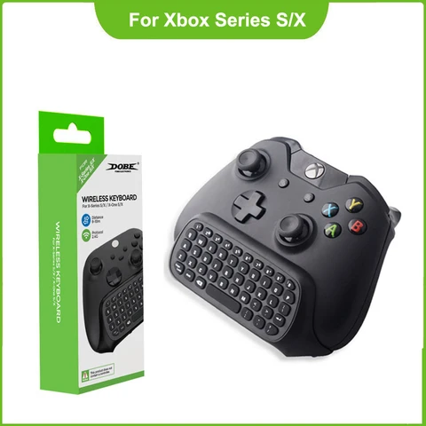 Беспроводная Bluetooth-клавиатура, игровой контроллер клавиатуры динамик, аудиоразъем 3,5 мм для Xbox серии X/S/One S