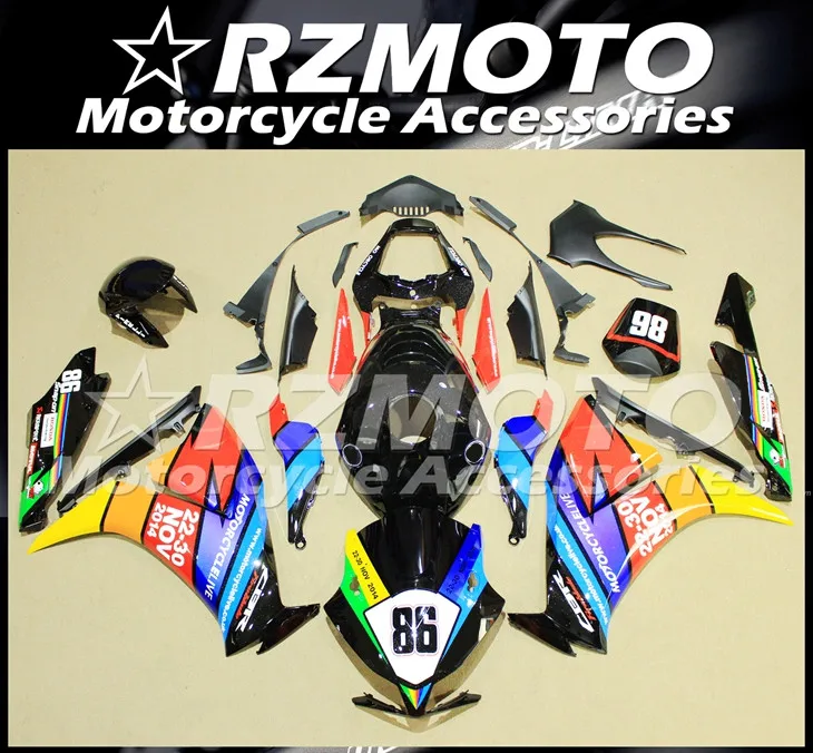 

Injection Molding New ABS Whole Fairings kit Fit For HONDA CBR1000RR 2012 2013 2014 2015 2016 CBR1000 bodywork set Cool 86