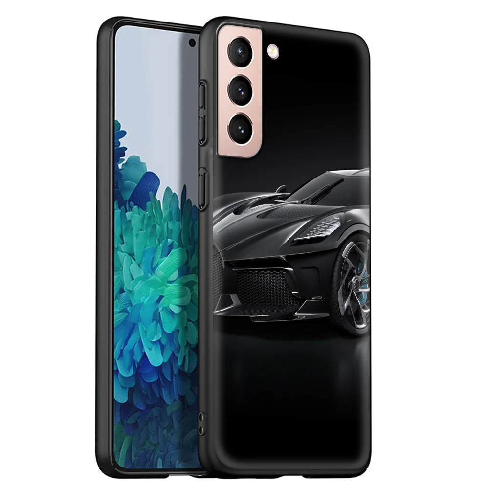 

Cool Car Luxury Phone Case for Samsung Galaxy S20 FE S21 S20 Ultra S10 Lite S10E S9 S8 Plus 5G Soft Coque Shell