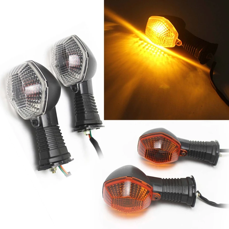 

Universal Motorcycle Turn Signals Light For Suzuki 650 Accessories Motorcycle LED Lights Rear Blinker Indicator Tail Lig