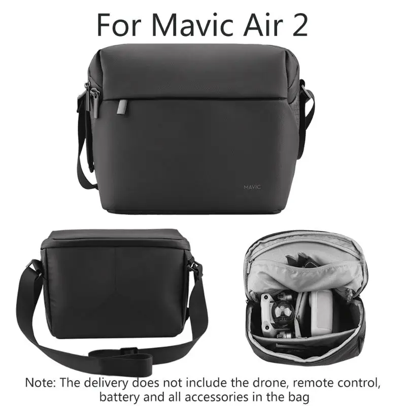 

Durable Shoulder Bag Portable Storage Box Suitcase for D-ji Mavic Air 2 Drone Wholesale Dropshipping