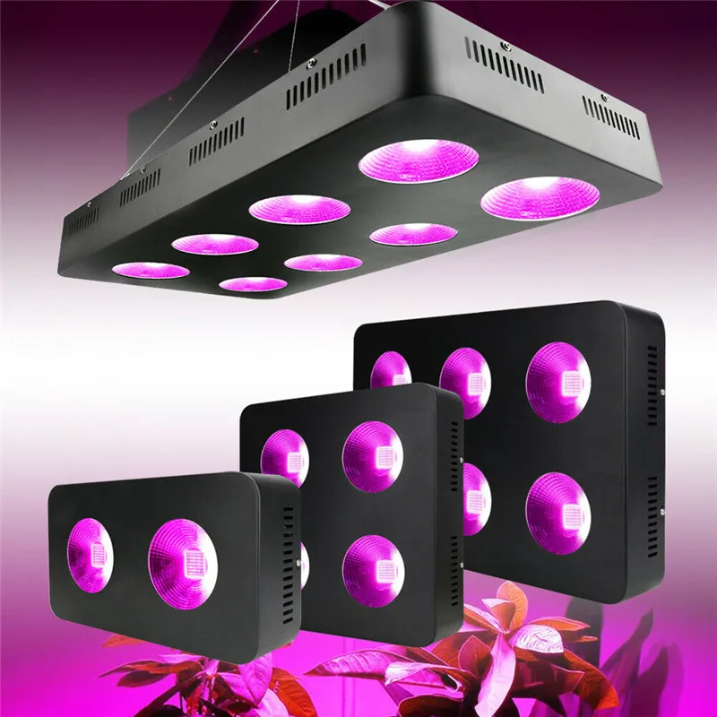 500W 1000W 1500W 2000W Full Spectrum LED Grow Light COB Lamp 250W Chips for Indoor Grow Tent Plants Vegetable Fruit High Yield