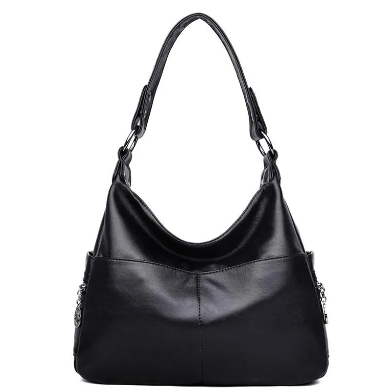 Женская сумка кожаные дамские сумки с ручками сверху сумки-мессенджеры через