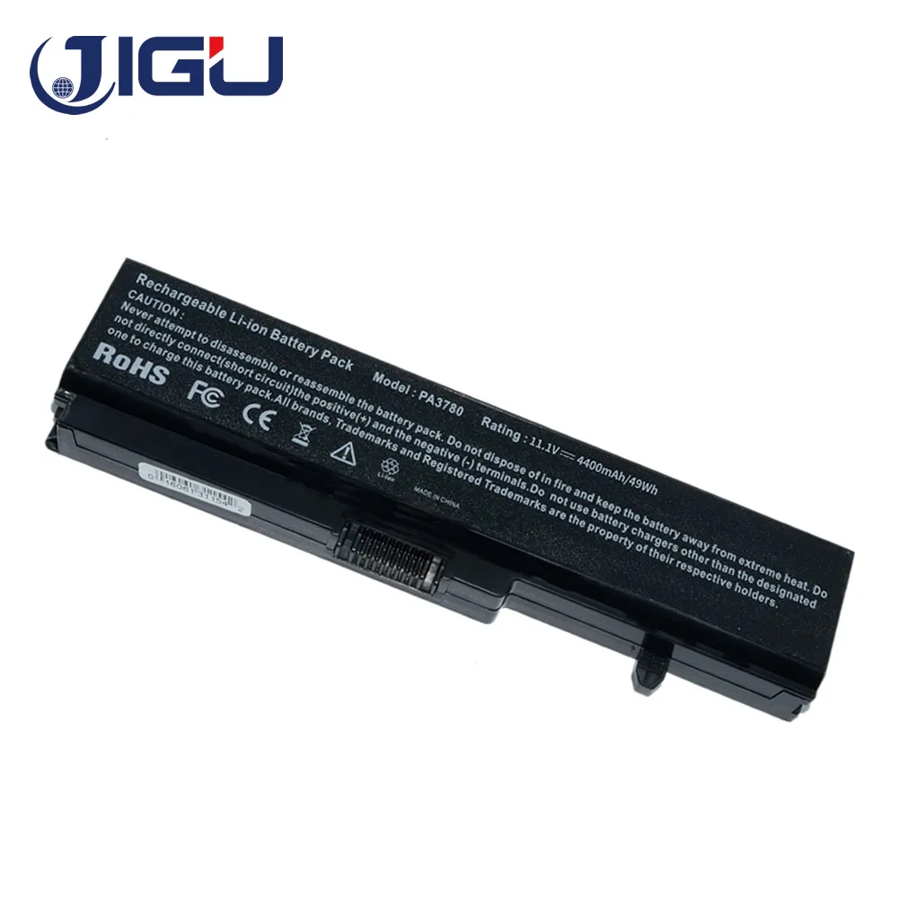 Аккумулятор для ноутбука JIGU 9Y1802354APF PABAS215 PABAS116 Toshiba Portege T131 Satellite Pro T130 T110 T130D Series|battery