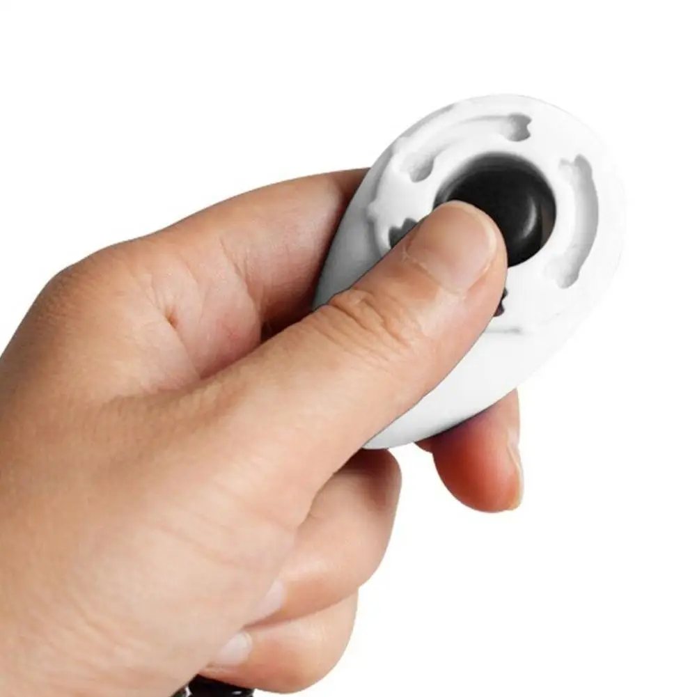 Кошка Собака кликер обучение Пластик собак нажмите Тренер помощи слишком