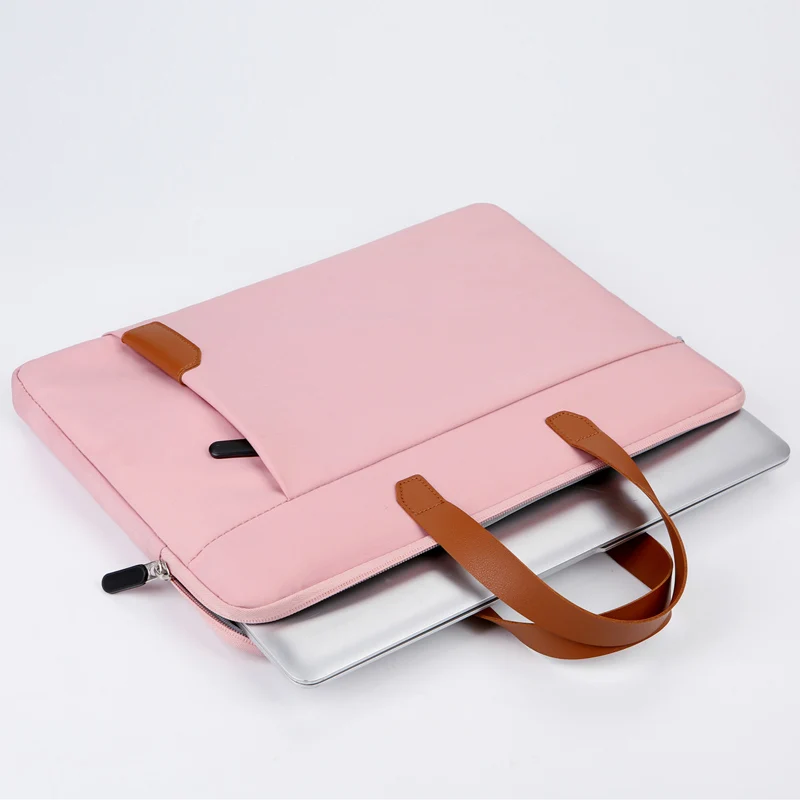 fashion laptop bag waterproof notebook sleeve cover for macbook air 11 m1 pro 13 case hp samsung xiaomi dell handbag briefcase free global shipping