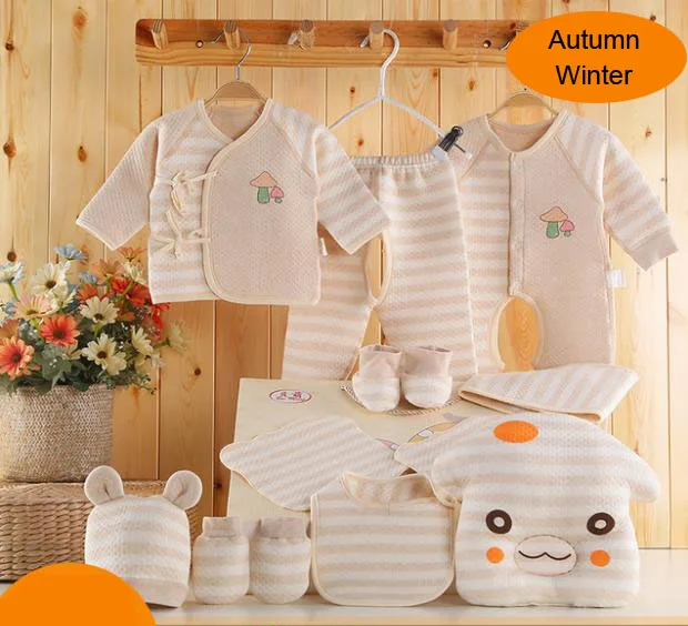 Autumn 01K Набор для новорожденных, одежда для мальчиков, хлопок, костюм для младенцев, одежда для маленьких девочек, штаны, одежда для малышей, шляпа нагрудник, ropa de bebe - Цвет: Autumn 01K