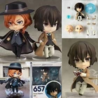 Фигурка Nendoroid Bungo бродячих собак, фигурки дазай Осаму накажима атсуши 657 # накахара чуя, фигурка 676 #, фигурки героев, игрушечная кукла