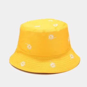 Yellow bucket hat - купить недорого 