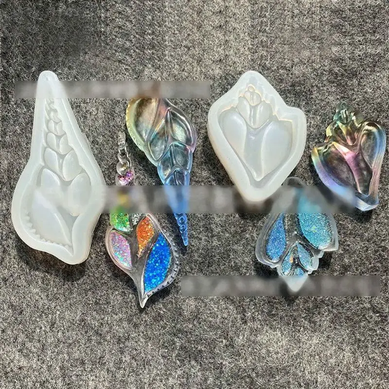 

Conch Shell Chocolate Candy Resin Pendant Silicone Molds Seashell Art Craft Tool 62KE