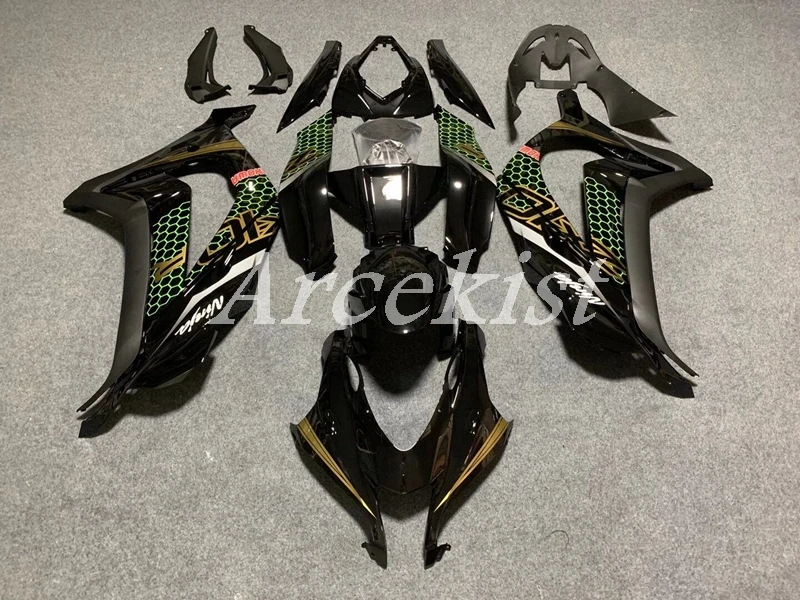 

Новый комплект обтекателей для мотоцикла ABS, подходит для kawasaki Ninja ZX-10R zx10r 10r 2016 2017 2018 2019 16 17 18 19, популярный стиль