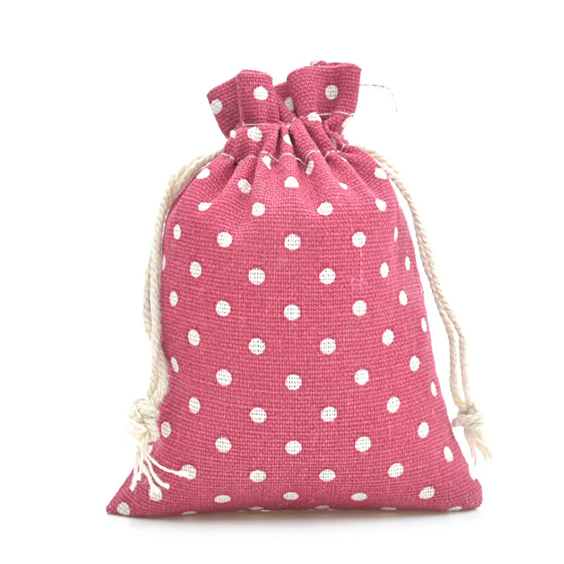 Хлопковая Сумка на шнурке для детей дорожная тканевая сумка хранения обуви с