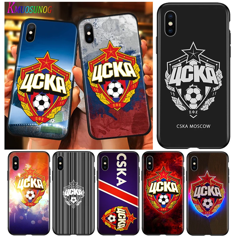 Лидер продаж ЦСКА силиконовые аксессуары для продукции Apple чехлы 12 11 Pro XS MAX XR X 8 7 6S