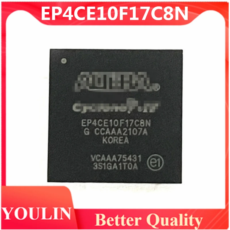 EP4CE10F17C8N BGA-256 встроенные интегральные схемы (ICs)-FPGAs (Field Программируемый Блок ворот)