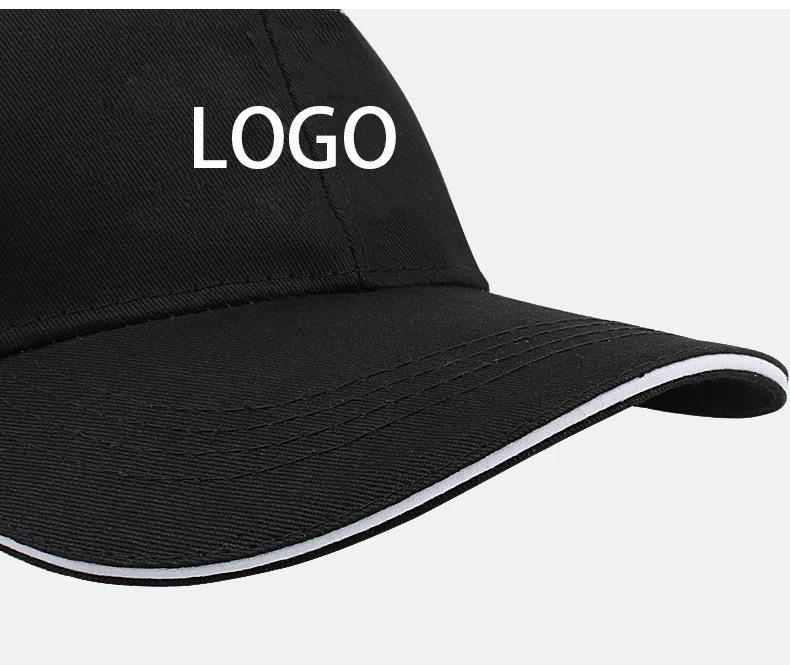 Summer Sunshade Hat Men Women Outdoor Sports Baseball Cap For Cadillac XT4 XT5 XT6 SRX ATS CTS XTS XLR Hip Hop Sunhats |