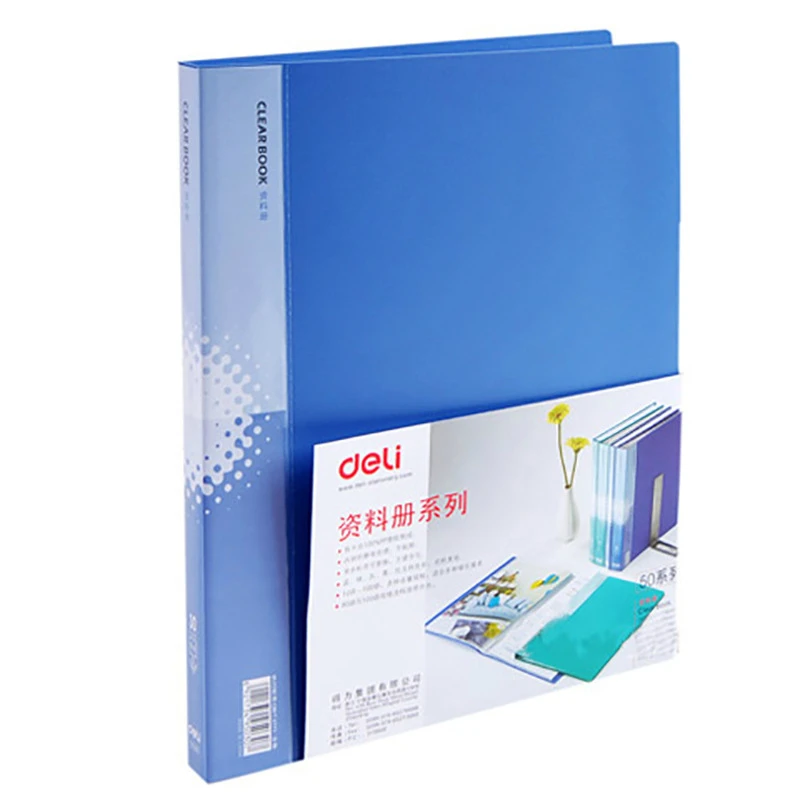 

DL Volume 5030 A4 document 30 page Folder Insert clip Folder Teaching equipment for office supplies for student supplies