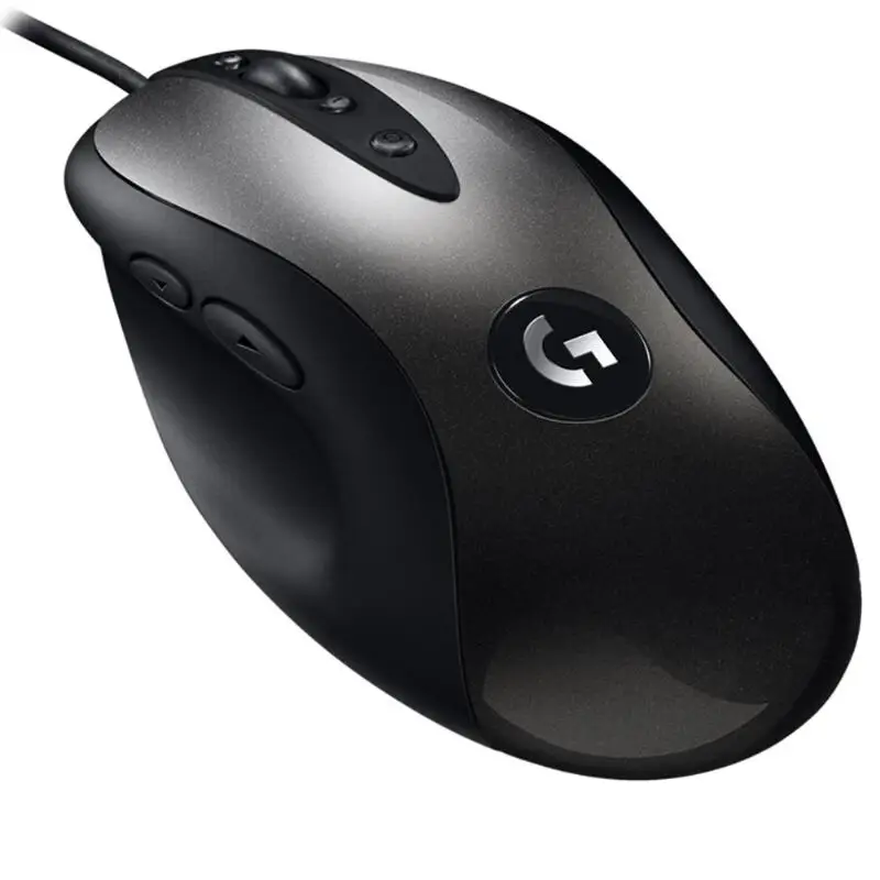 Logitech MX518 Классическая Проводная игровая мышь 16000DPI 8 программируемых кнопок для