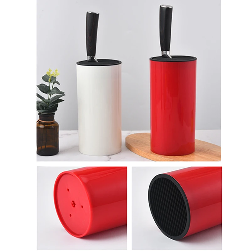 1pc household plastic knife holder scissors cutlery set storage organizer kitchen tools gadgets free global shipping