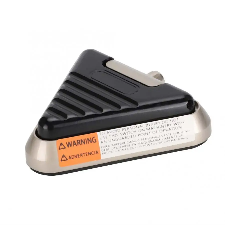 Профессиональный треугольный ножной переключатель для татуировки с зажимом RCA