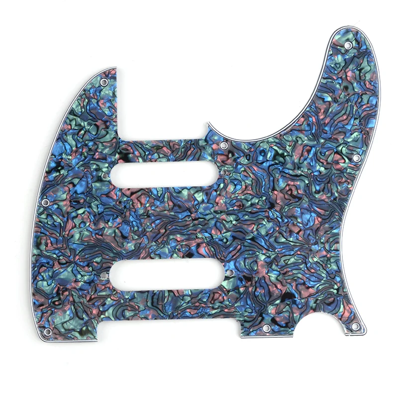 9 Colors 3Ply Aged Pearloid Pickguard for Tele Style Guitar High Quality Accessories Promotion Parts | Спорт и развлечения