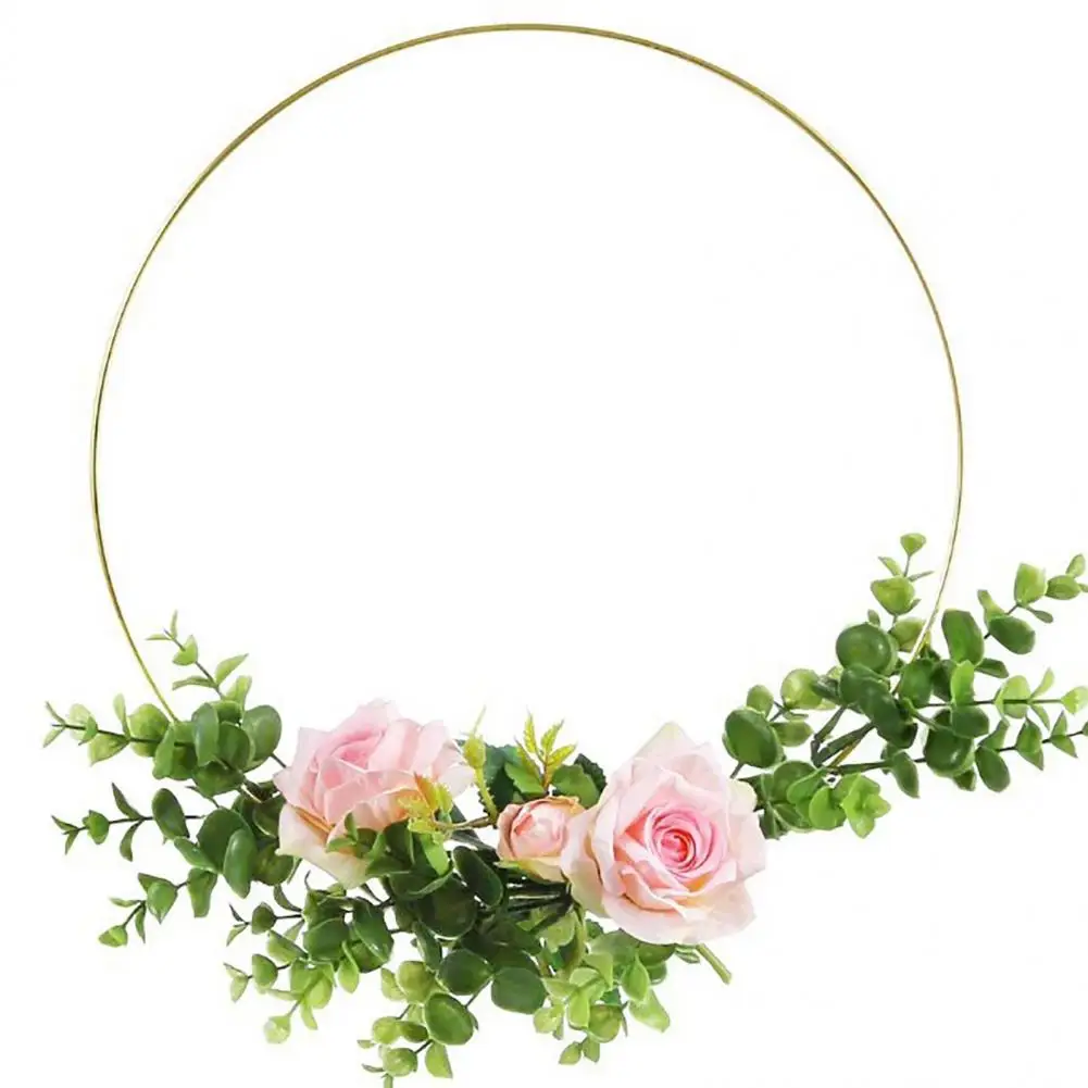 

70% Dropshipping!!10Pcs Dream Catcher Ring Sturdy Multi-Purpose Iron Garland Wreath Hoops for Home