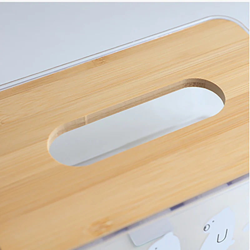 

INS Style Tissue Box Creative Simple Living Room Household Japanese Web Table Lovely Bedroom Napkin Boxes