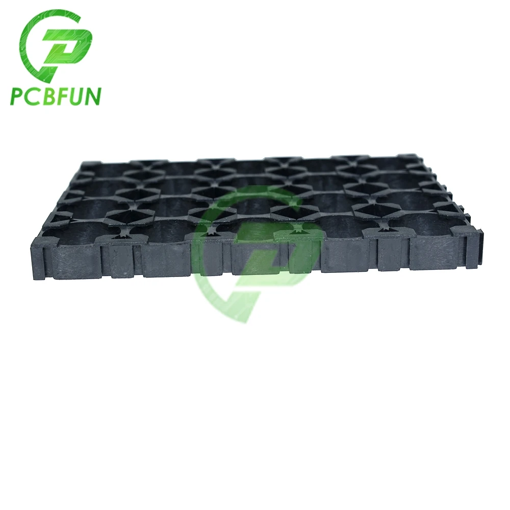 Держатель батареи 18650 10 шт. 4x5 литиевые пластиковый держатель АБС-пластик +