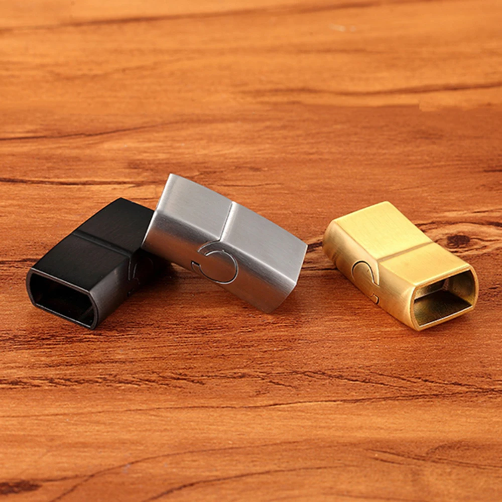 

2 шт./лот 6 мм * 12 мм Матовый Ретро браслет застежка Магнитный соединитель аксессуары Пряжка из нержавеющей стали ручной работы DIY Изготовлени...