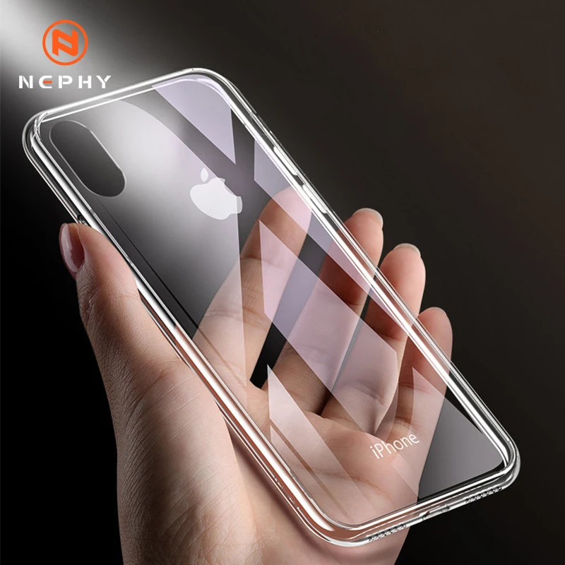 Ультратонкий силиконовый мягкий прозрачный чехол для телефона iPhone 6 S 6s 7 8 Plus 6Plus 7Plus 8 Plus 11 Pro X XS Max XR 5 5S прозрачный чехол