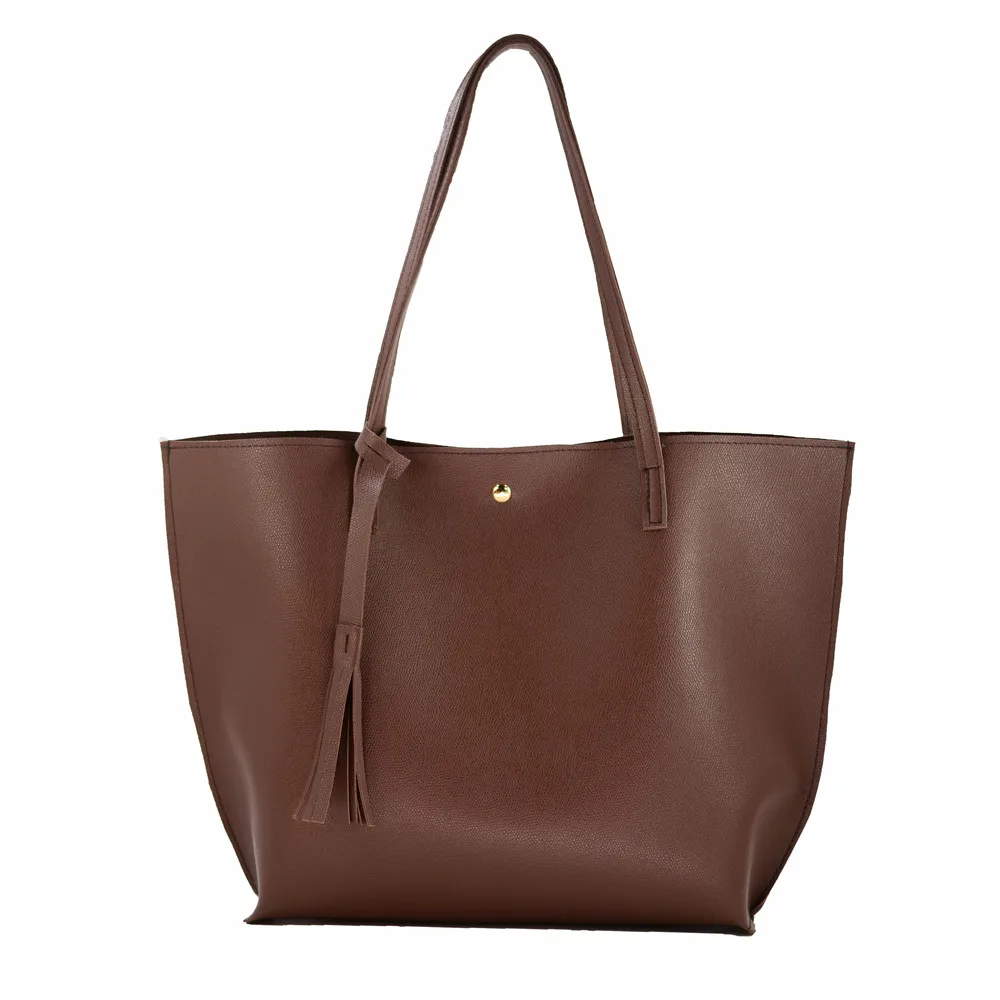 Дизайнерская кожаная сумка тоут для женщин большие модные вместительные женские