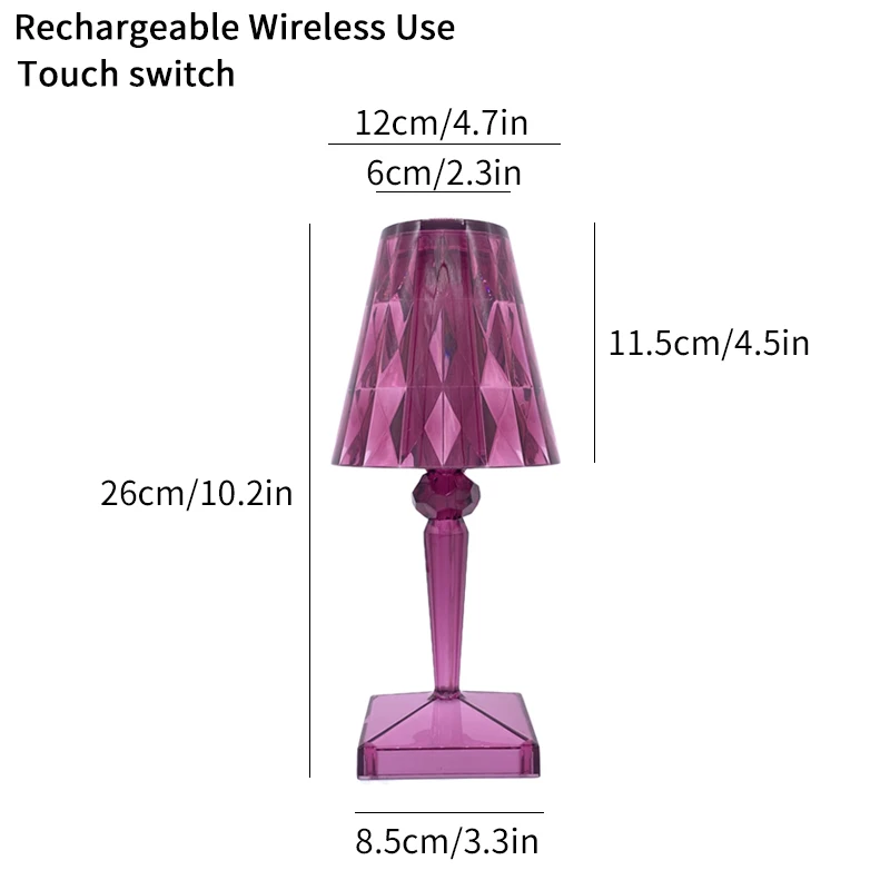 Современная настольная лампа арт Необычные освещение ночные светильники