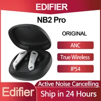 original edifier tws nb2 pro active noise cancelling earbuds bluetooth true wireless earphone anc ip54 crystal clear headset