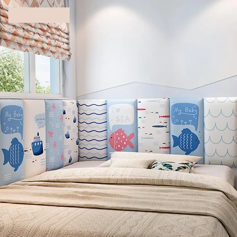 Testata детский теститер Letto Cabecera Coussin Детский 3D стикер на стену Cabeceira Cabecero Cama кровать