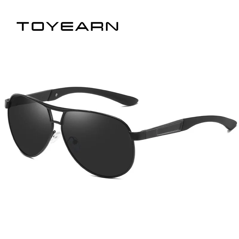 Classic Vintage Polarized Pilot Sunglasses Men Fashion Brand Designer Goggle Driving Mirror Lens Sun Glasses For Male UV400