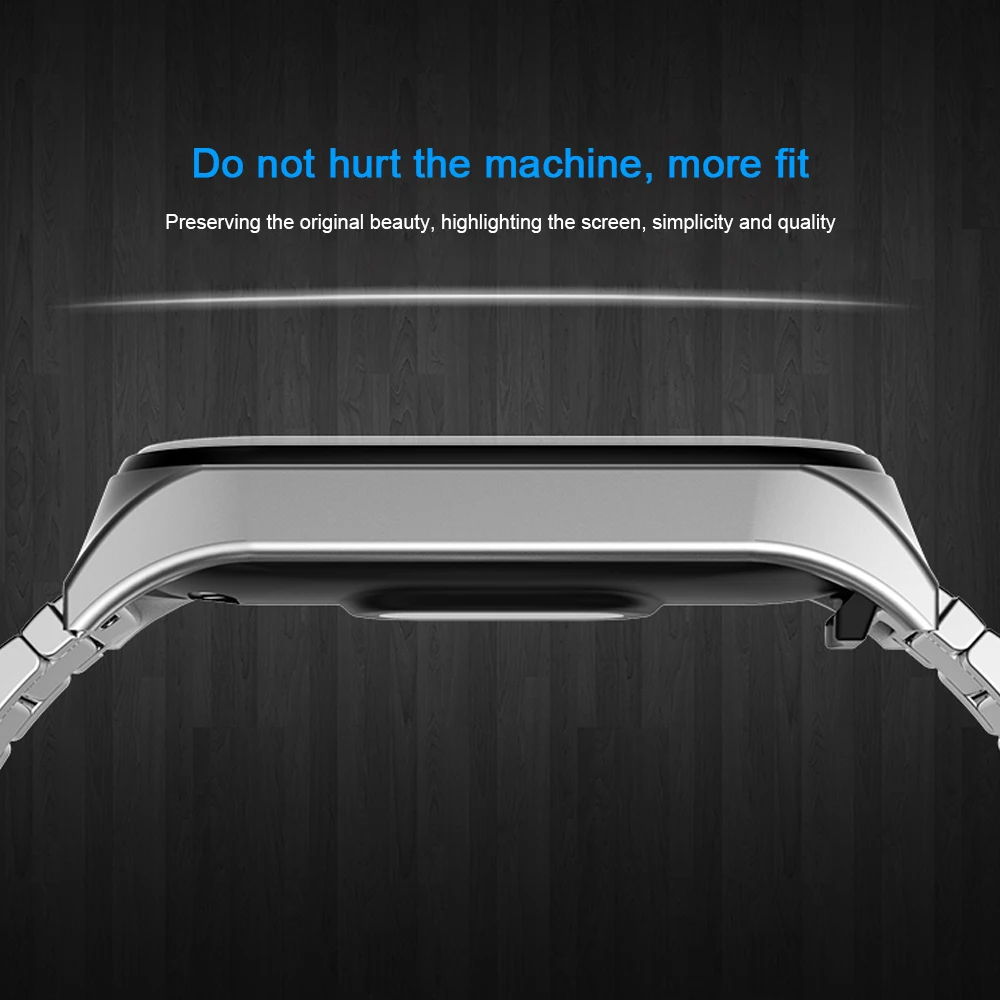 Металлический ремешок из нержавеющей стали для mi band 4, аксессуары для браслетов для Xiaomi mi Band 3, ремешок на запястье mi band 4, металлические ремешки на запястье