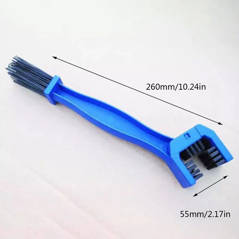 

Universal Motorcycle Bicycle Chain Clean Brush Gear Grunge Brush Plastic Cleaner Outdoor Cycling Cleaner Scrubber
