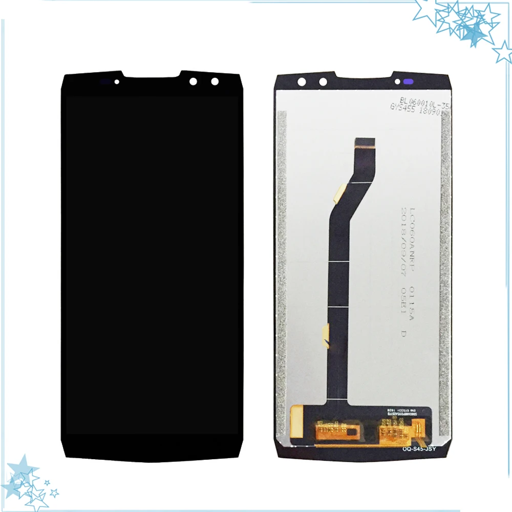 

For Oukitel K10 LCD Display and Touch Screen Digitizer Assembly Mobile Phone Replacement Repair Parts