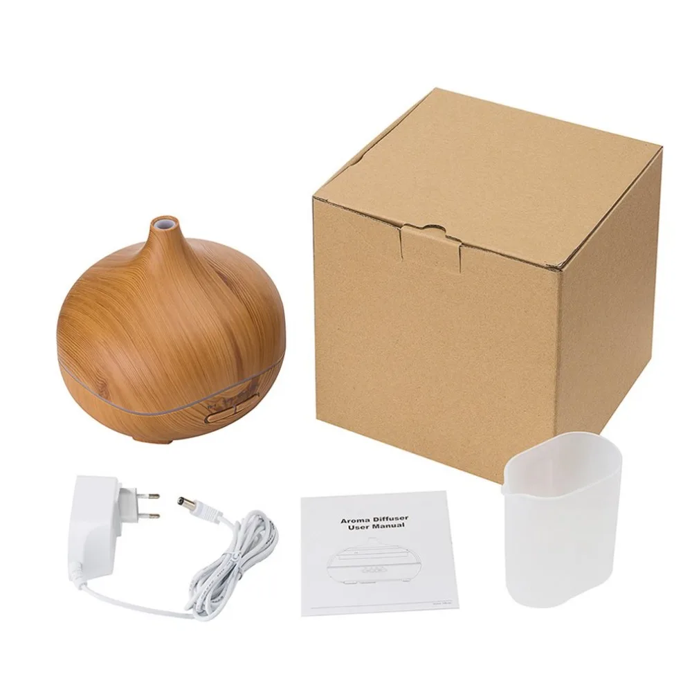 Компактный размер эфирный 300 мл масляный диффузор увлажнитель воздуха Арома