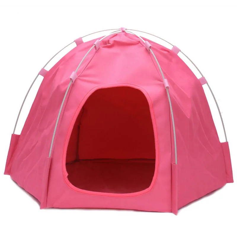 Горячая продажа палатка для собак Водонепроницаемая клетка щенков портативный