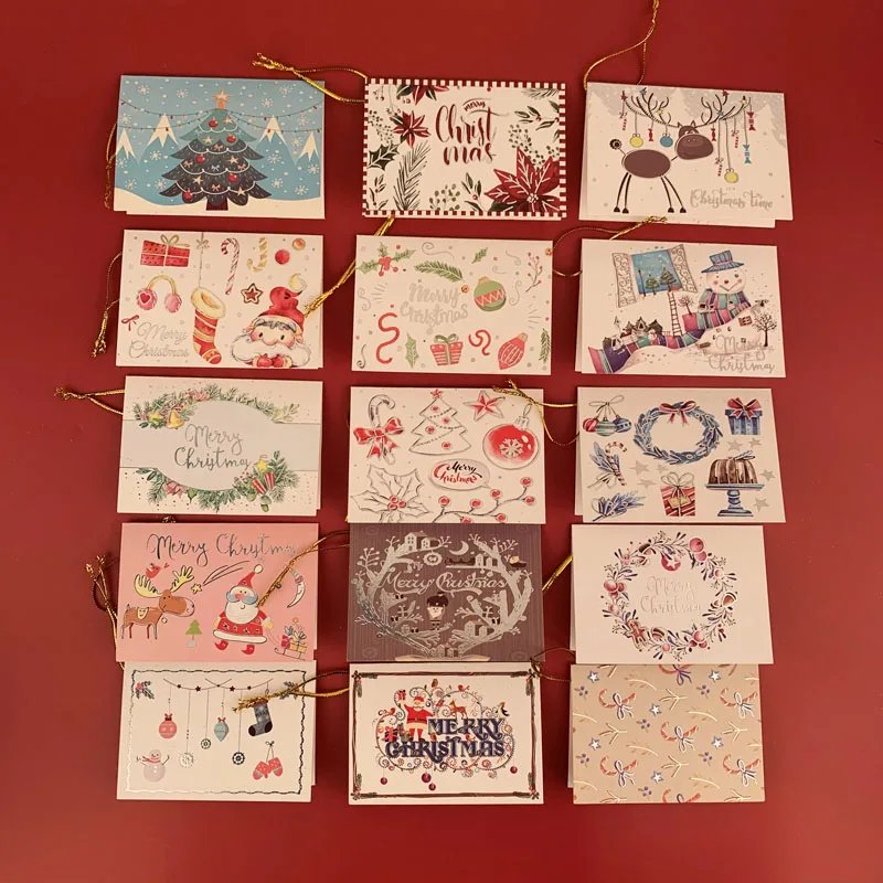 2020 новейшая поздравительная открытка на день рождения Подарочная спасибо