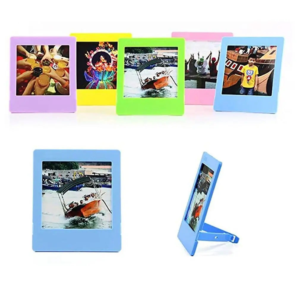 Набор аксессуаров 7 в 1 для Fujifilm Instax Square SQ1/прозрачный защитный чехол/кружевная