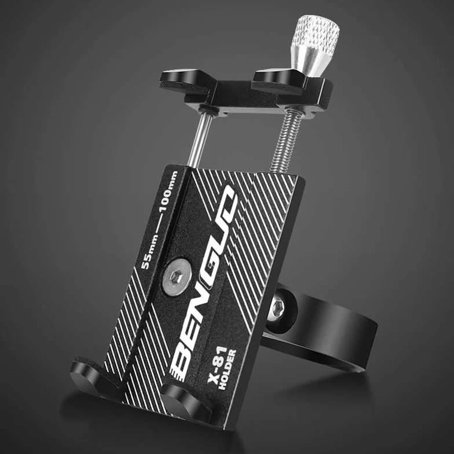 bicycle aluminum alloy bike mobile phone holder universal motorcycle handlebar mount mtb mountain bike bracket cell phone stand free global shipping