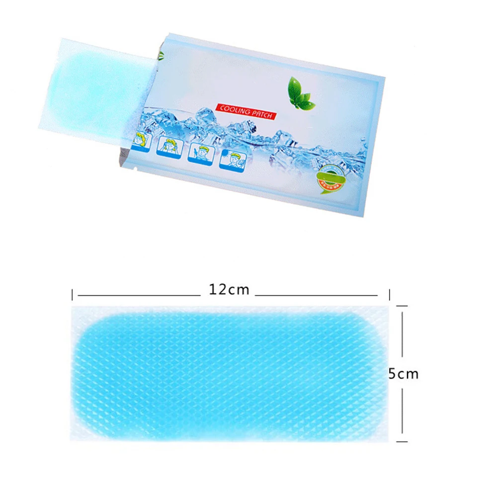 1 шт./партия охлаждающая гелевая паста для детей предотвращающая - Цена: 74,63 руб.