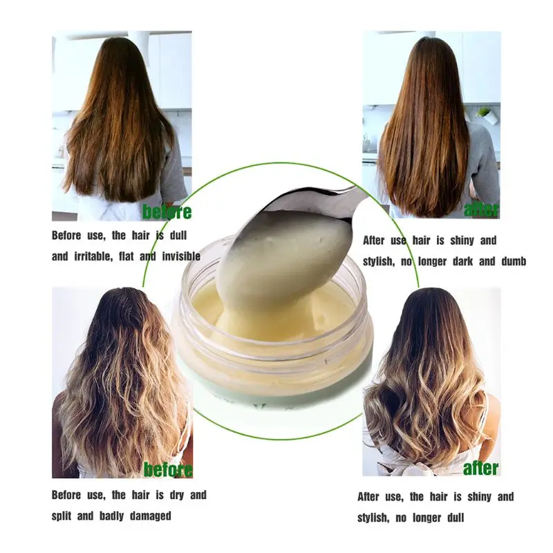 Травяная маска для волос имбирный женьшень уход восстановление лечение