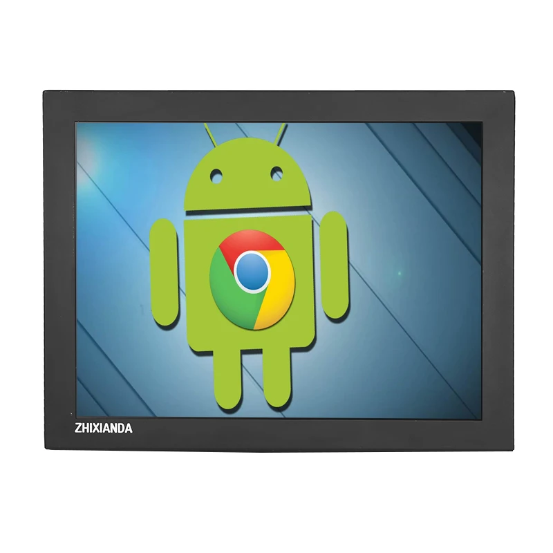 12 дюймов 1024*768 PCAP мульти сенсорный экран монитор с 10 точек VGA/HDMI/USB интерфейс