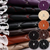 50158cm thick artificial pu leather fabric for upholstery furniture car floor background wall sliding door decor faux leather