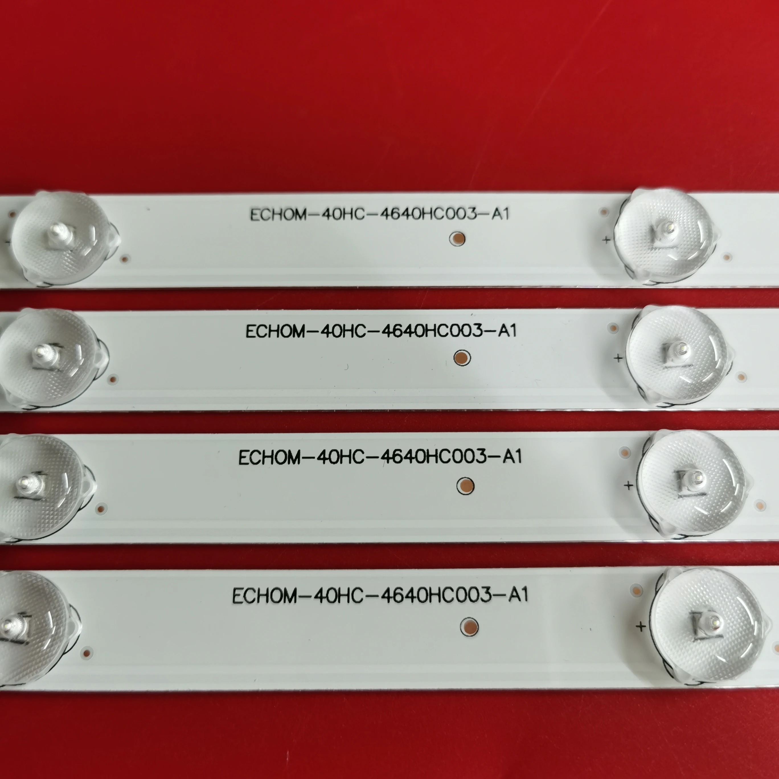 Светодиодная лента для подсветки Haier LE40AL88U51 LE40AL88U31 LE40AL88U50 CRH-EA403535040948F-REV1.0 810 мм -