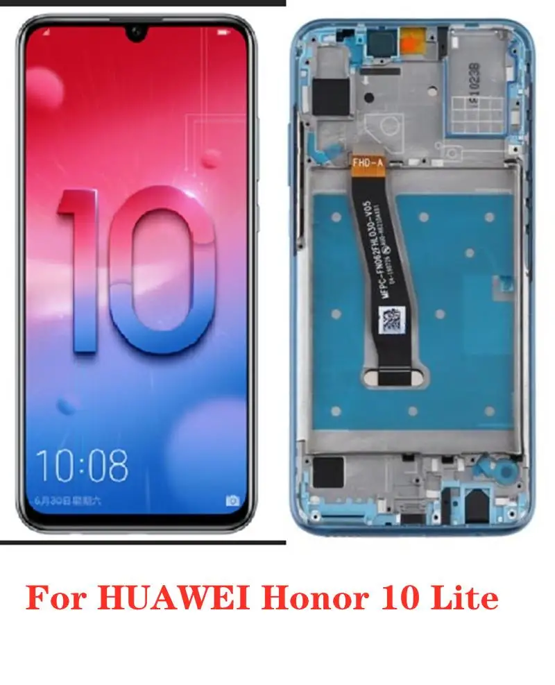 

for huawei honor 10 lite lcd display touch screen spare parts for honor 10i HRY-LX1 HRY-LX2 HRY-LX1T lcd display