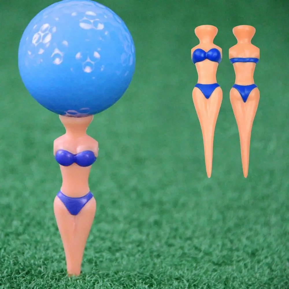 

5pcs/Pack Sexy Bikini Lady Model Shape Golf Tees Ball Holder Outdoor Sport Gift Newest Design Plastic Golf Tees Golf Accessories